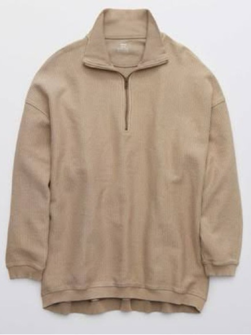 Aerie Good Vibes Corded Sweater